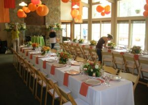 Banquet Table and Chair Rentals Asheville NC