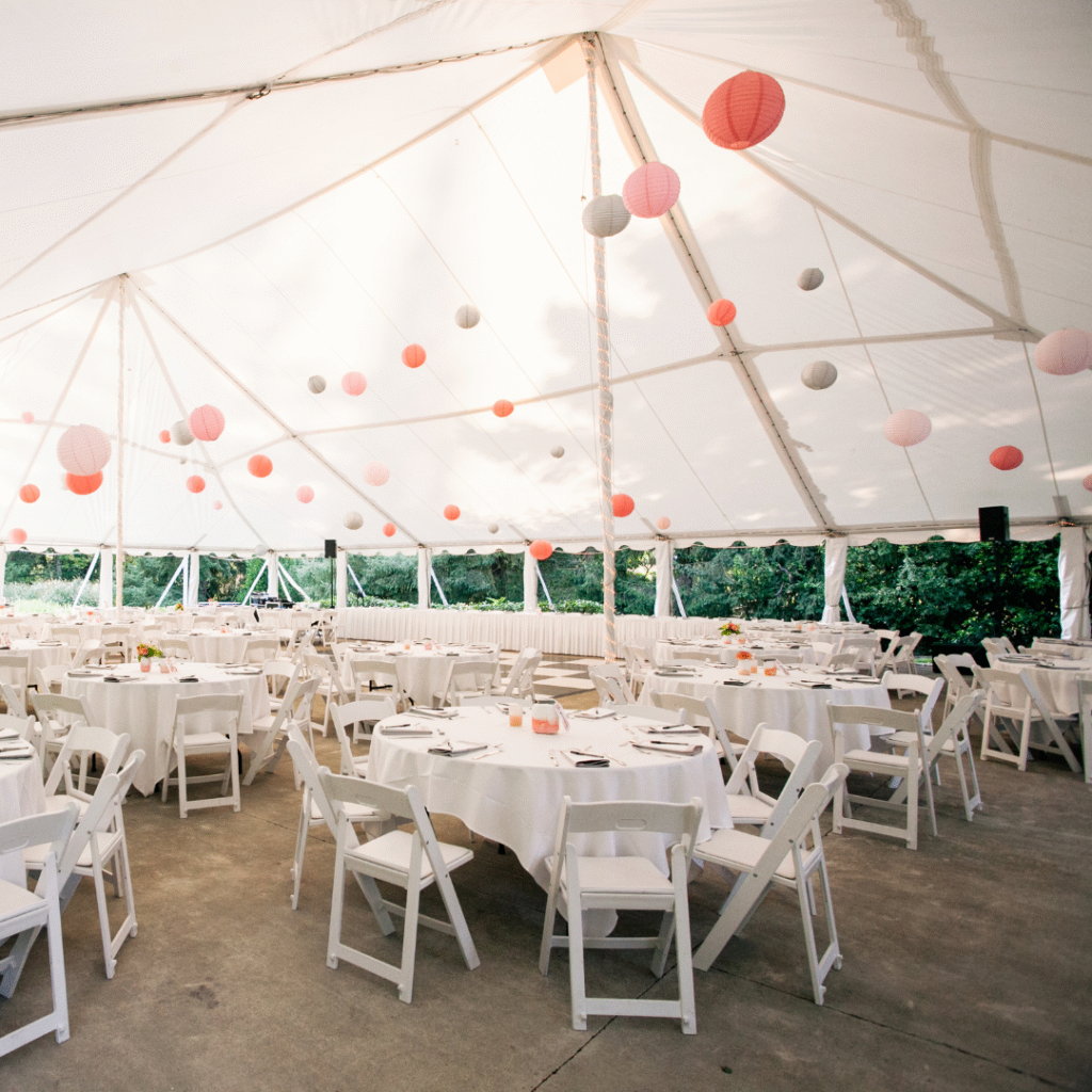 Hiring Tent Rentals Asheville NC Experiment with Color WNC Tents