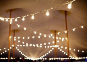 Tent Rentals With Lights Asheville NC