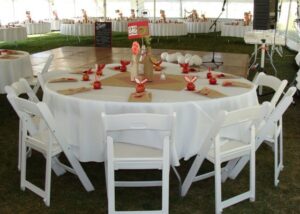 Event Chair & Table Rentals Asheville NC