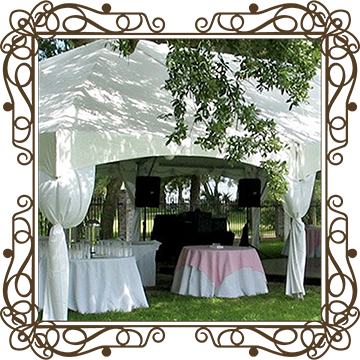 Tent, Table and Chair Rentals Asheville NC